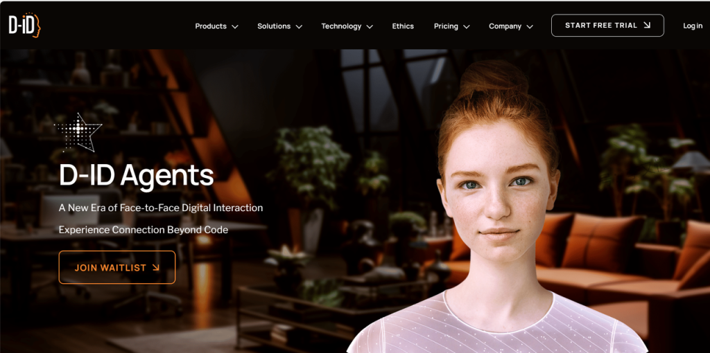 打造一个专属于的交互式 AI Agents（D-ID教程） - 尔鹿网络-尔鹿网络