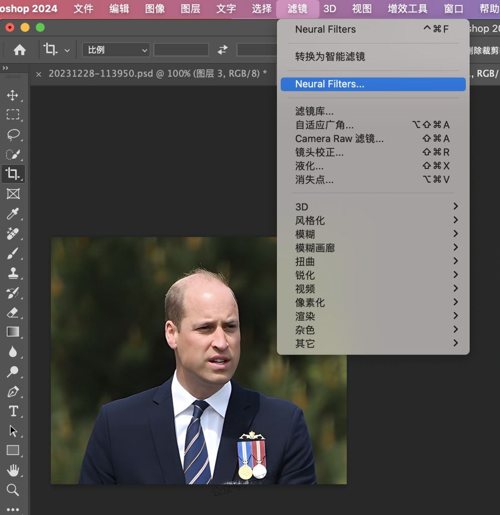 图片[31]-教你使用AI换脸，配合PS生成AI 证件照，全程免费 - 尔鹿网络-副业项目库论坛-副业能力、技能、信息、教学-尔鹿网络